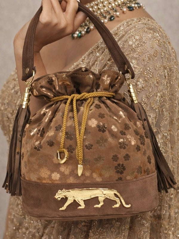 Artisan Crafted Bridal potlis