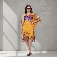 Luxe One Size Mix Kaftan