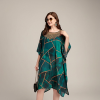 Luxe One Size Mix Kaftan