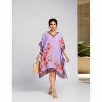 Luxe One Size Mix Kaftan