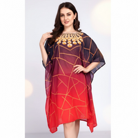 Luxe One Size Mix Kaftan