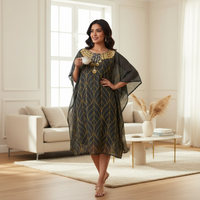 Luxe One Size Mix Kaftan