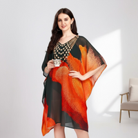 Luxe One Size Mix Kaftan
