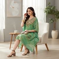 Luxe One Size Mix Kaftan