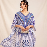 Luxe One Size Mix Kaftan