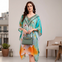 Luxe One Size Mix Kaftan