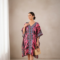 Luxe One Size Mix Kaftan