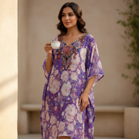Luxe One Size Mix Kaftan