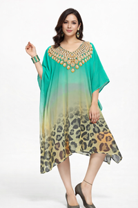 Luxe One Size Mix Kaftan