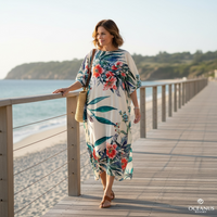Luxe One Size Mix Kaftan
