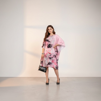 Luxe One Size Mix Kaftan