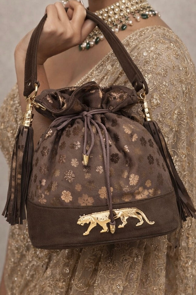 Artisan Crafted Bridal potlis