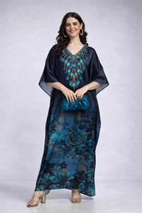 Luxe One size Silk Kaftan