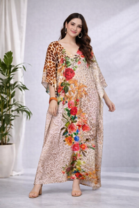 Luxe One size Silk Kaftan