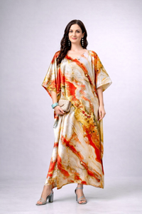 Luxe One size Silk Kaftan