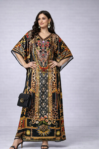 Luxe One size Silk Kaftan
