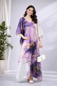 Luxe One size Silk Kaftan