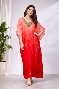 Luxe One size Silk Kaftan