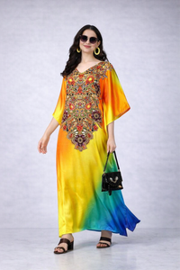 Luxe One size Silk Kaftan