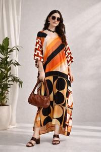 Luxe One size Silk Kaftan