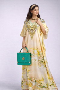 Luxe One size Silk Kaftan