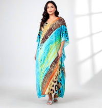 Luxe One size Silk Kaftan