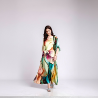 Luxe One size Silk Kaftan