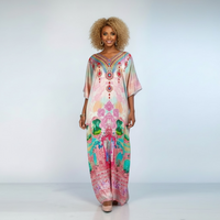 Luxe One size Silk Kaftan