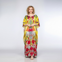 Luxe One size Silk Kaftan
