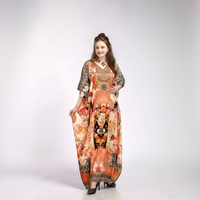 Luxe One size Silk Kaftan