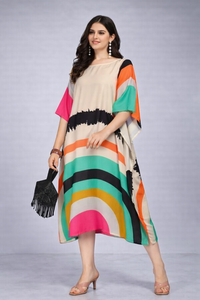 Luxe One size Silk Kaftan
