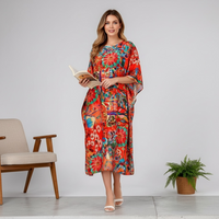 Luxe One size Silk Kaftan