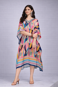 Luxe One size Silk Kaftan