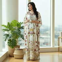 Luxe One size Silk Kaftan