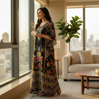 Luxe One size Silk Kaftan