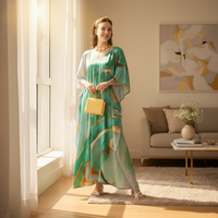 Luxe One size Silk Kaftan