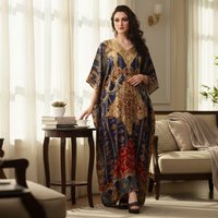 Luxe One size Silk Kaftan