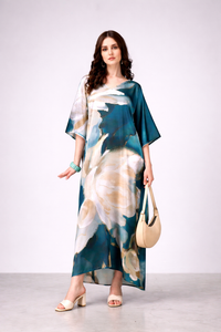 Luxe One size Silk Kaftan