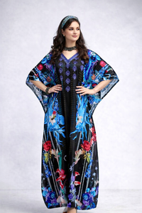 Luxe One size Silk Kaftan