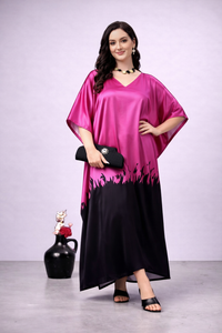 Luxe One size Silk Kaftan