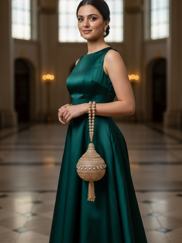 Artisan Crafted Bridal potlis